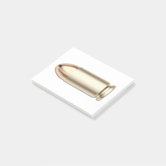 ピストル弾 ポストイット (アングル)