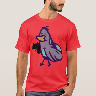 ピストル・ピジョン Tシャツ