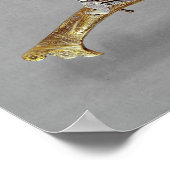 ピストンのペア， 1624-26 ポスター (角)