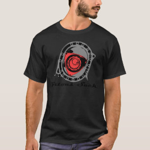 ピストンは吸います Tシャツ