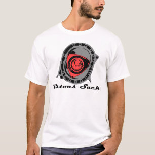 ピストンは吸います Tシャツ