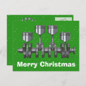 ピストンクランクシャフト シーズンポストカード (正面/裏面)