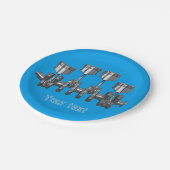 ピストンクランク軸 ペーパープレート (アングル)