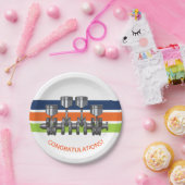 ピストンクランク軸 ペーパープレート (パーティー)