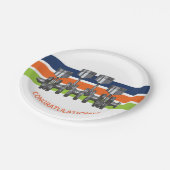 ピストンクランク軸 ペーパープレート (アングル)