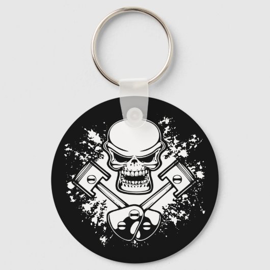 ピストンピストオフ1 キーホルダー (正面)