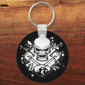 ピストンピストオフ1 キーホルダー (正面)