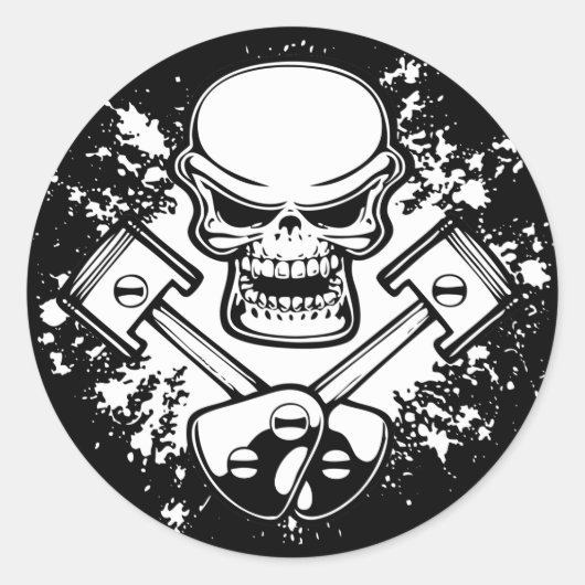 ピストンピストオフ1 ラウンドシール (正面)