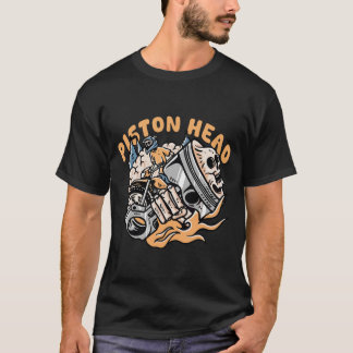 ピストンヘッド Tシャツ