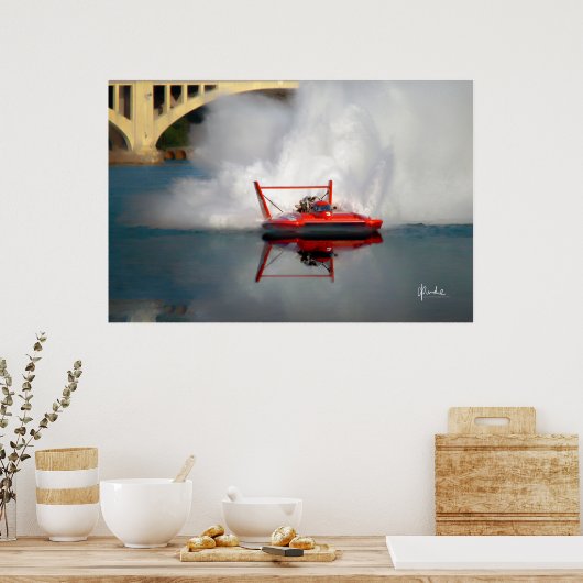 「ピストン動力」 ポスター (キッチン)