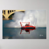 「ピストン動力」 ポスター (正面)