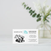 ピストン車エンジン |手のひら 名刺 (スタンド正面)