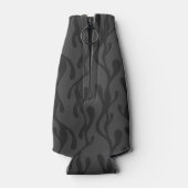 ピスト改造ソン幽霊フレイムス名前をカスタムするガレージ ボトルクーラー (裏面)