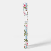 ピスパーソナライズされたリの名門私立校風のフローラケース Case-Mate iPhoneケース (裏面 / 左)