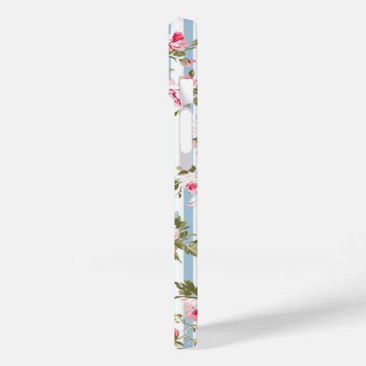 ピスパーソナライズされたリの名門私立校風のフローラケース Case-Mate iPhoneケース (裏面 / 左)