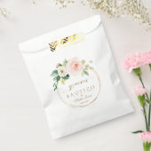 ピスペインのッユニークク赤面フローラ金ゴールドバウティゾ フェイバーバッグ (封をした状態)