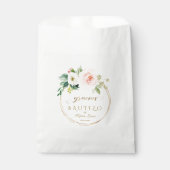 ピスペインのッユニークク赤面フローラ金ゴールドバウティゾ フェイバーバッグ (正面)