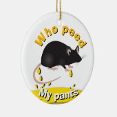 ピスボーイ セラミックオーナメント (右)