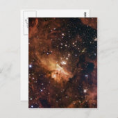 ピスミ24茶色の星NASA ポストカード (正面/裏面)
