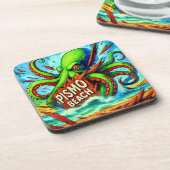 「ピスモビーチの防波堤の獣」 (6) コースター (左側)