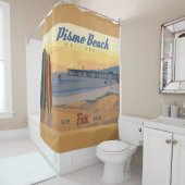 ピスモビーチカリフォルナ シャワーカーテン (インサイチュ)