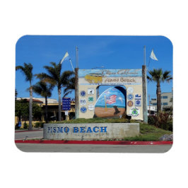 ピスモビーチカリフォルニアサミナリー マグネット