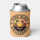 ピスモビーチカリフォルニアサンセットバケーションデミッサン 缶クーラー (缶正面)