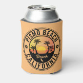 ピスモビーチカリフォルニアサンセットバケーションデミッサン 缶クーラー (缶裏面)