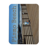 ピスモビーチカリフォルニアボードウォーク マグネット (縦)