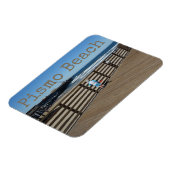 ピスモビーチカリフォルニアボードウォーク マグネット (左側)