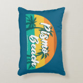 ピスモビーチカリフォルニア アクセントクッション (正面(垂直))