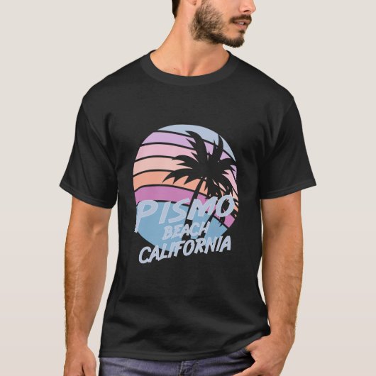 ピスモビーチカリフォルニア Tシャツ (正面)