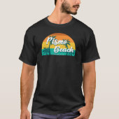 ピスモビーチカリフォルニア Tシャツ (正面)