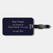 ピスモビーチネオンパームツリーズ ラゲッジタグ (裏面横)