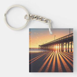 ピスモビーチピアカリフォルニア キーホルダー