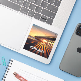 ピスモビーチピアカリフォルニア シール