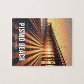 ピスモビーチピアカリフォルニア ジグソーパズル (横)