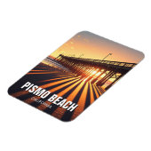 ピスモビーチピアカリフォルニア マグネット (左側)