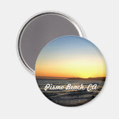 ピスモビーチピア、ピスモビーチ、カリフォルニア州。 マグネット (正面/裏面)