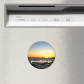 ピスモビーチピア、ピスモビーチ、カリフォルニア州。 マグネット (インサイチュ (食洗機))