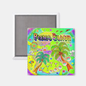 ピスモビーチマインドフォーカスマグネット マグネット (正面/裏面)