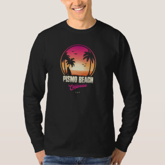 ピスモビーチ土産 – カリフォルニア州リマインダー Tシャツ