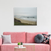 ピスモビーチ，カリフォルニア キャンバスプリント (インサイチュ (リビング))