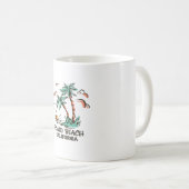 ピスモビーチ – カリフォルニア – サンカラフルセット コーヒーマグカップ (正面右)