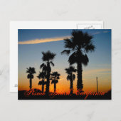 ピスモビーチ，カリフォルニア ポストカード (正面/裏面)