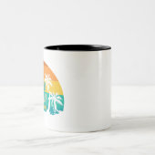 ピスモビーチ レトロ ツートーンマグカップ (中央)