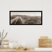 ピスモビーチ、CA写真1906 ポスター (キッチン)