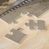 ピスモ島の桟橋ビーチカリフォルニアトラベルフォト ジグソーパズル (側面)