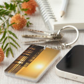 ピスモ桟橋in the Sun キーホルダー (正面右)