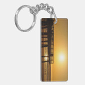 ピスモ桟橋in the Sun キーホルダー (正面左)